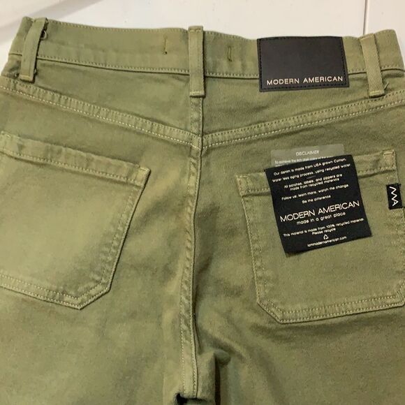 Modern American Women's Farrah Long Utility Full Jeans - Picture 7 of 11